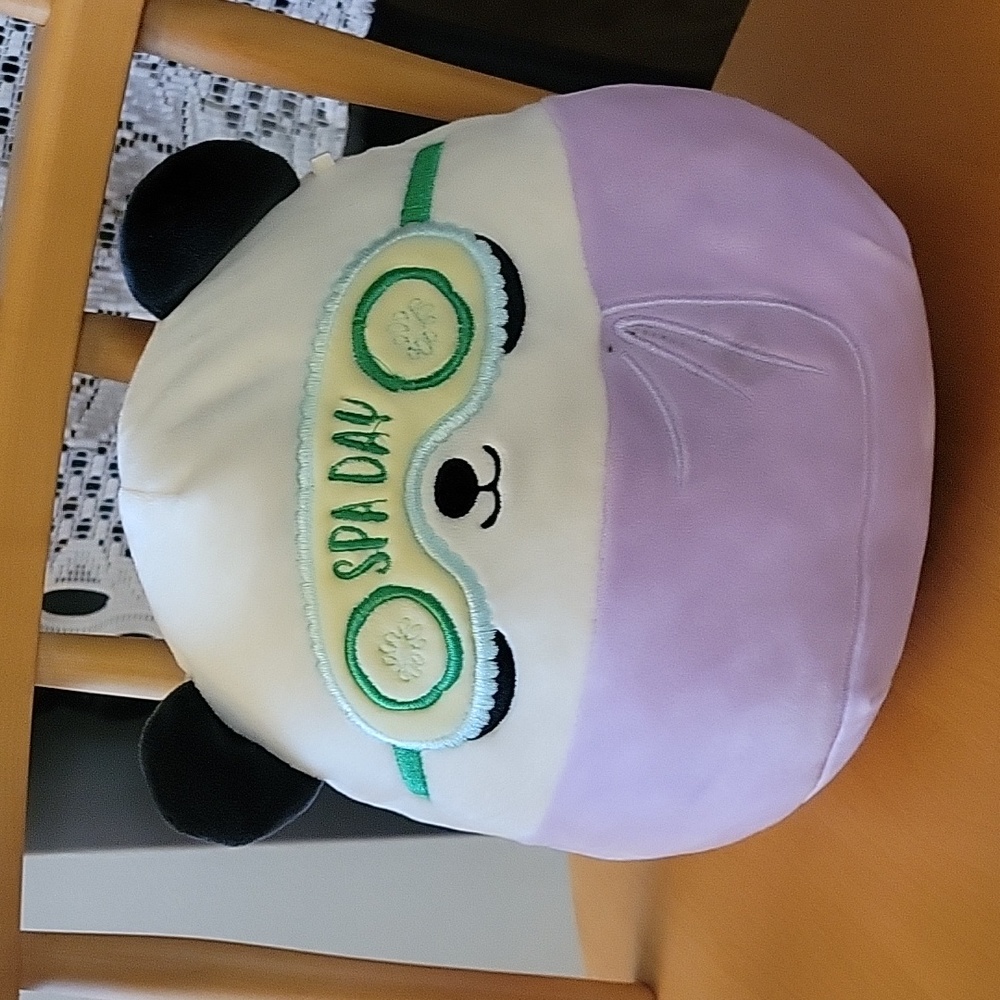 Squishmallows Stanley Panda Cuddly Squishable Plush Stuffed Animal 7.5"